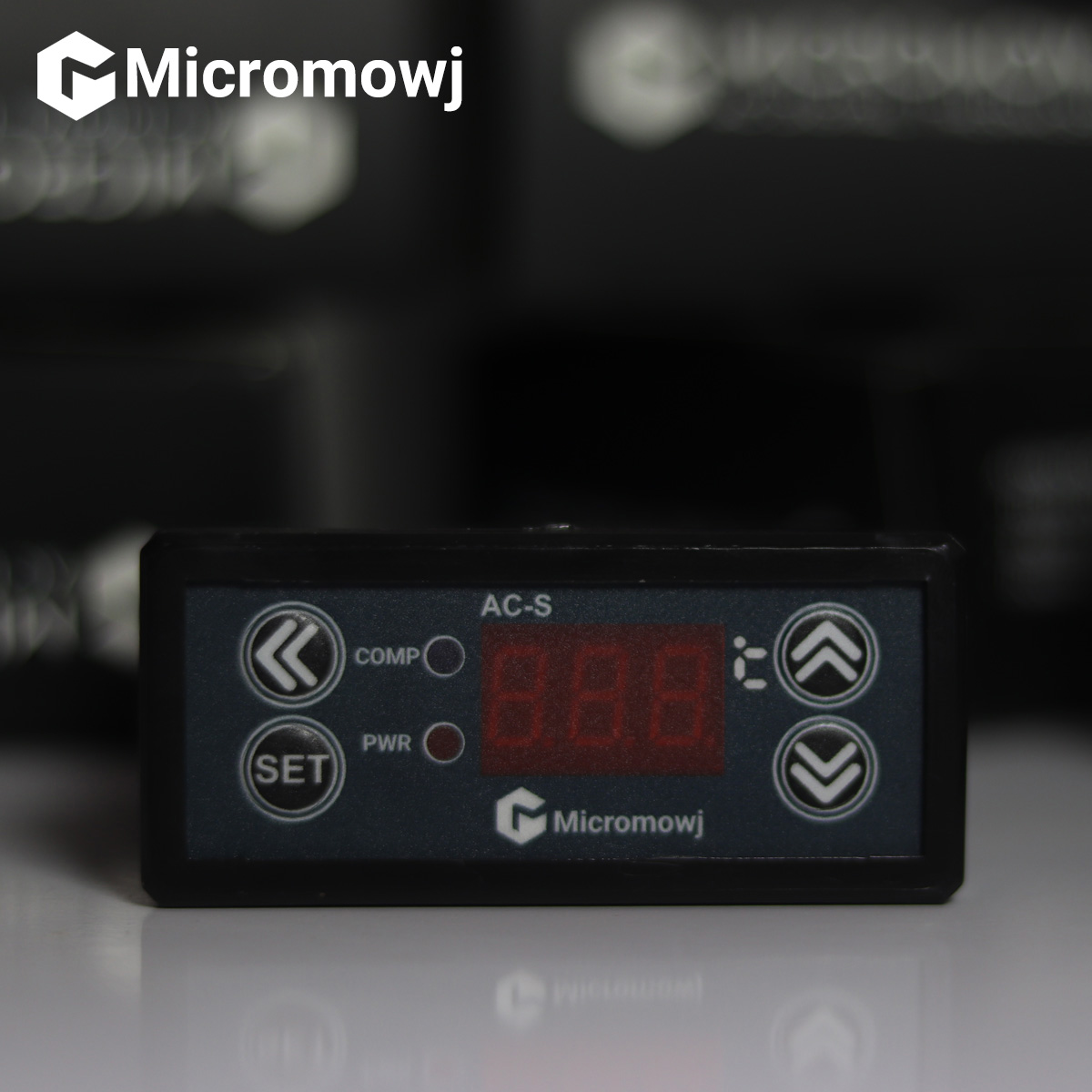 ترموستات دیجیتال AC-S