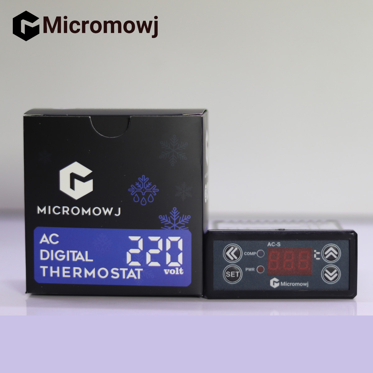 ترموستات AC-S میکروموج - 220 ولت