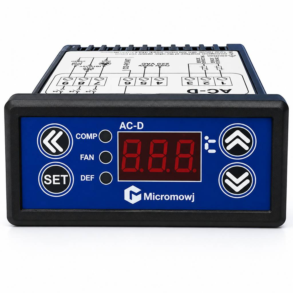 ترموستات دیجیتال AC-D