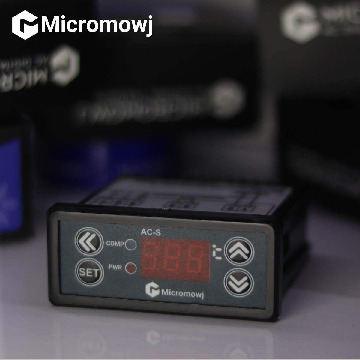 ترموستات دیجیتال AC-S